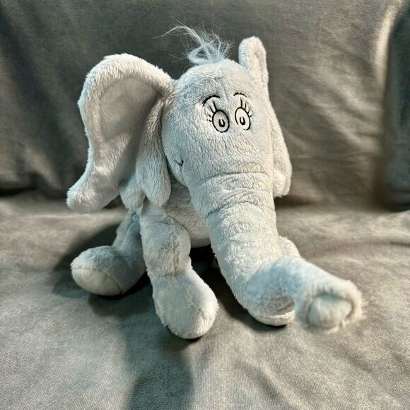 Kohl's Other - Dr. Seuss Horton Hears a Who Stuffed Animal | Great | 12" | Kohls Cares for Kids